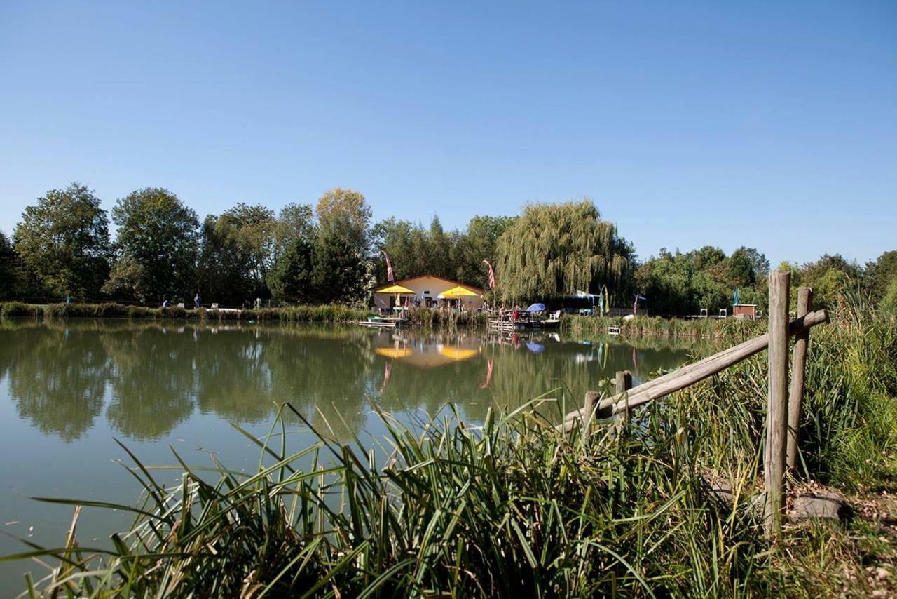 Villa In Seenahe Badesee Ehmetsklinge Zaberfeld Kültér fotó