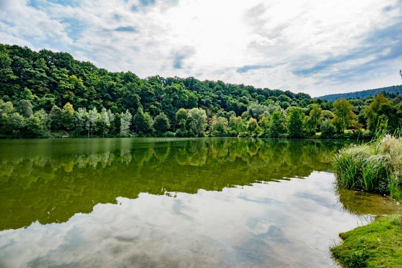 Villa In Seenahe Badesee Ehmetsklinge Zaberfeld Kültér fotó
